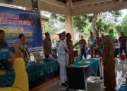 Resmi Dilantik, Uswatun Nisa’ Tahbiliyah Jabat Sekdes Margoagung