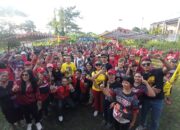 Kampanye  Di Danowudu, GM- WiN Ajak Masyarakat Menguji Pemimpin Yang Layak Untuk Kota Bitung.