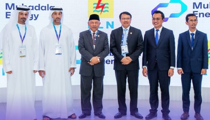 Tingkatkan Pemanfaatan Gas Bumi, PLN Gandeng Mubadala Energy