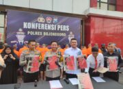 Satreskrim Polres Bojonegoro Berhasil Tangkap Puluhan Pelaku Judol