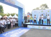 PLN Icon Plus Bersama PLN Group Jawa Timur Semarakkan Fun Walk Hari Listrik Nasional ke-79 Bertajuk “Energy for Families”