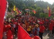 Dalam kampanye, GM – WIN Membakar Semangat Ribuan Warga Lembe Mawali.