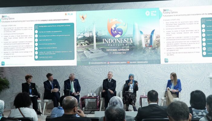 Dalam Semangat Hari Pahlawan, PLN Paparkan Inisiatif dan Strategi Pembiayaan Hijau di COP29 Azerbaijan