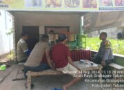 Bhabinkamtibmas Polsek Grabagan Polres Tuban Laksanakan Sambang Desa