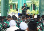 Jam Komandan, Dandim Bojonegoro kembali Tegaskan Pentingnya Profesionalitas dan Netralitas TNI
