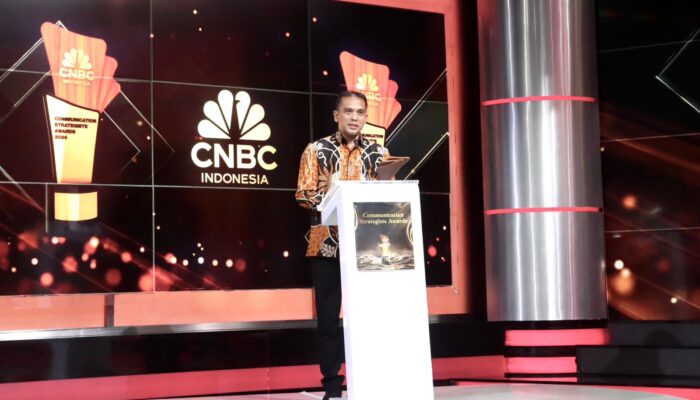Nataru: PLN Sabet Penghargaan CNBC Indonesia Communications Strategist Award 2024
