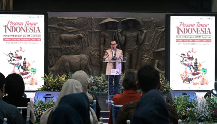Nataru: PLN Gelar Bazar UMKM di Sarinah, Suguhkan Pesona Timur Indonesia