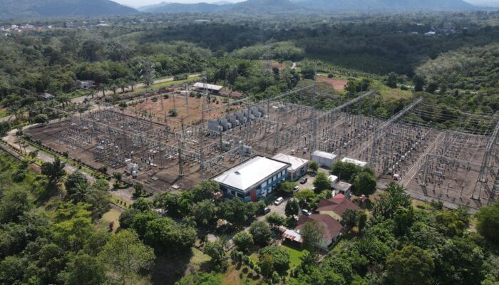 Nataru:  Rampungkan Pembangunan SUTT 150 kV Lubuk Linggau-Tebing Tinggi, PLN Perkuat Sistem Kelistrikan Sumsel