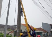 PLN Icon Plus Peran Aktif Melakukan Koordinasi, Perapihan dan Relokasi Kabel Di Tiang PLN, Untuk Menjaga Estetika dan Keandalan Jaringan
