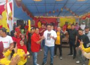 Kampanye GM- WIN di Pateten- Aco Maming Pindah Haluan, Sebut” Janji PAW Ketua Partai Gerindra Tidak Ditepati.