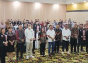 KPU Bitung Mengajak Tokoh Agama Di 6 Agama Dan Insan Pers, Jadikan Pilkada Tanpa Hoax Aman dan Damai.