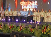 Berjalan Tahapan Pilkada, Debat Ketiga (3 ) Walikota dan Wakil Walikota Bitung Berjalan Sukses.