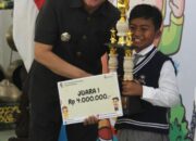 Pemkab Bojonegoro Gelar Final Lomba Bertutur Siswa SD/MI, Peserta Tampil Sangat Antusias