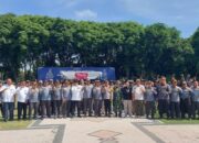 Satlinmas se-Jatim Ikuti Apel Siaga di Alun-alun Bojonegoro, Siap Sukseskan Pilkada Serentak 2024