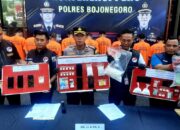 Ungkap Kasus, Satreskoba Polres Bojonegoro Berhasil Bekuk 13 Pengedar Narkoba 