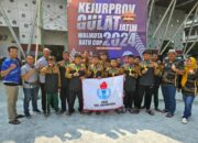 Membanggakan, 6 Atlet Gulat Bojonegoro Raih Medali Emas hingga Perunggu di Kejurprov 2024