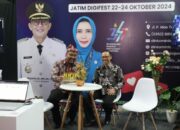 Hari Terakhir Jatim Digifest 2024, Dinas Kominfo Bojonegoro Tampilkan Berbagai Inovasi Unggulan