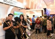 Pengunjung Antusias Datangi Stand Pemkab Bojonegoro di Pameran Pelayanan Publik Jawa Timur