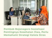 Pemkab Bojonegoro Sosialisasi Pentingnya Kesehatan Jiwa, Perlu Memahami Strategi Kelola Stres