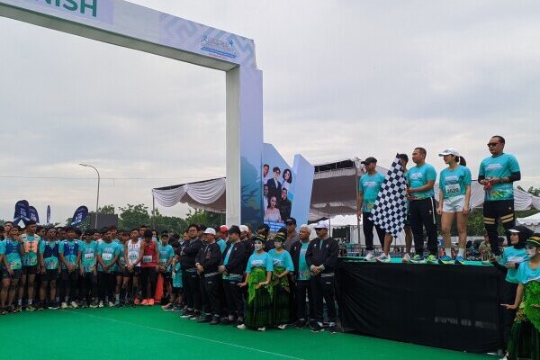 Dinpora Gelar Bojonegoro Thengul Run 2024, Diikuti Ribuan Pelari