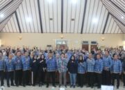 Hari Kedua Bimtek Kader Posyandu Bojonegoro, Peserta Antusias Ikuti Materi Pelayanan 6 Bidang SPM