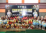 TK Kemala Bhayangkari Sabet Juara 1 Kejurkab Drum Band 2024