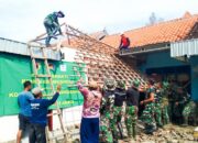 Kodim 0813 Bojonegoro dan PT. Waja Dwi Abadi Bersinergi Renovasi Mushola SDN Siwalan 1