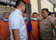 Usai Aniaya Warga, 3 Anggota Gengster diamankan Pihak Berwajib