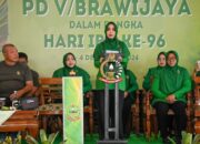 Ibu Vira Rudy Saladin Buka Pertandingan Bola Voli Peringati Hari Ibu ke-96