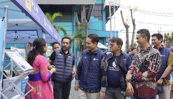 PLN Icon Plus Dukung PLN Mobile EVenture 2024 Kampanyekan Ekosistem Kendaraan Listrik Di Kota Pahlawan
