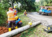 Nataru: Bertahap, PLN Berhasil Pulihkan Kelistrikan Pascacuaca Ekstrem di Beberapa Wilayah Jawa Barat