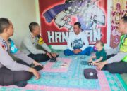 Kapolsek Kanor Sambangi Sesepuh Perguruan Silat IKS di Wilayah Kecamatan Kanor
