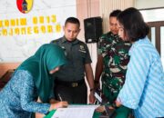 Kodim Bojonegoro gelar MoU Dukung Program Makan Sehat Bergizi bagi Ibu Hamil dan Balita