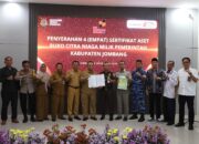 Usai Timbul Polemik, 4 Sertifikat Aset Ruko Citra Niaga Milik Pemkab Jombang Kini Diserahkan
