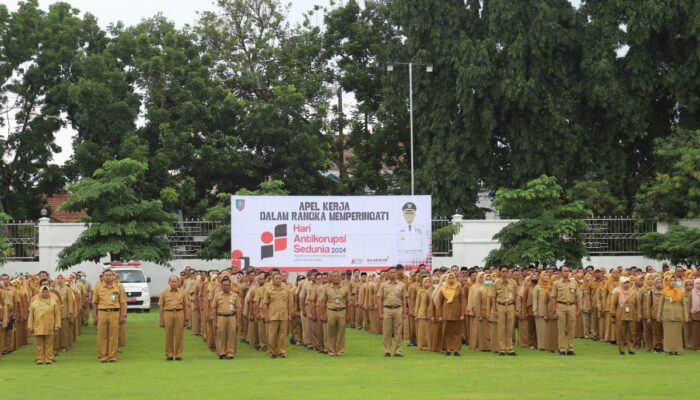Hari Anti Korupsi Sedunia Tahun 2024, Pj Bupati Jombang Ajak ASN Lawan Korupsi   