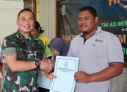 Peringati Hari Juang TNI AD, Kodim Bojonegoro gelar Bakti Sosial Pembuatan Akte Kelahiran Gratis