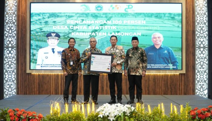 Tertibkan Data Baku, Pemkab Lamongan Canangkan 100 Persen Desa Cantik