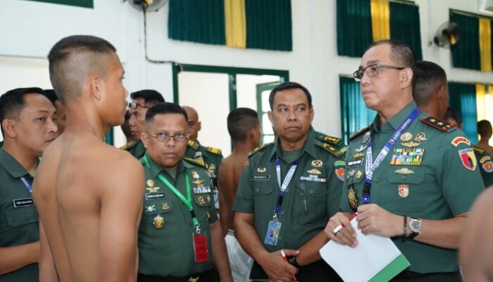 Pangdam V/Brawijaya Pimpin Sidang Pantukhir Tingkat Subpanpus Penerimaan Caba PK TNI-AD