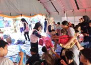 Jelang Nataru: PLN Gelar Pemeriksaan Kesehatan dan Trauma Healing Bagi Korban Bencana di Sukabumi