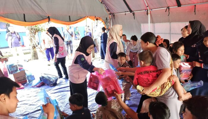 Jelang Nataru: PLN Gelar Pemeriksaan Kesehatan dan Trauma Healing Bagi Korban Bencana di Sukabumi