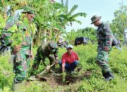 Kamis Bersinergi dalam Menjaga Kelestarian Alam, Ini yang dilakukam Jajaran Kodim 0812/Lamongan 