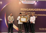 Polres Bojonegoro Meraih Predikat Kualitas Tinggi Pelayanan Publik Terbaik Nasional