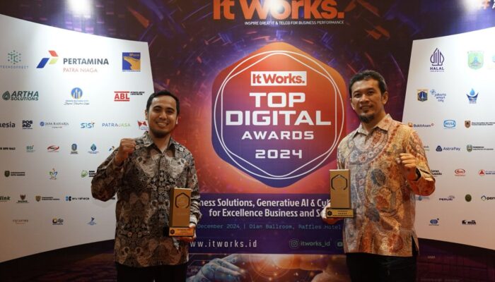 PLN Icon Plus Cetak Prestasi Gemilang Raih Dua Penghargaan Bergengsi di Top Digital Awards 2024