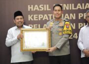Polres Jombang Meraih Penghargaan Kepatuhan Pelayanan Publik dari Ombusman RI