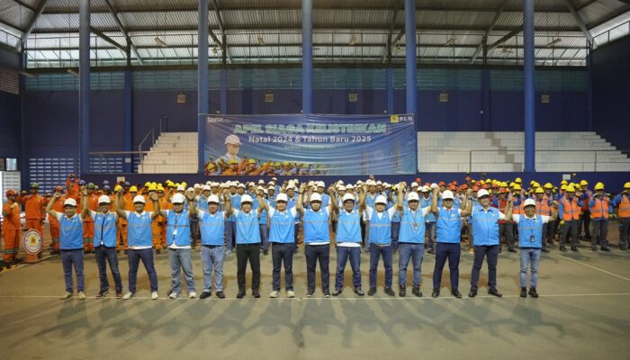 Pastikan Layanan Prima, PLN Icon Plus Bersama PLN UID Jatim Gelar Apel Siaga Kelistrikan Natal 2024 & Tahun Baru 2025