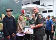 Kodam V/Brawijaya Gelar Baksos dan Bakti Kesehatan dalam Rangka Hari Juang TNI-AD