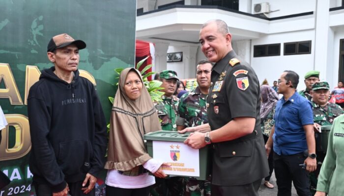 Kodam V/Brawijaya Gelar Baksos dan Bakti Kesehatan dalam Rangka Hari Juang TNI-AD