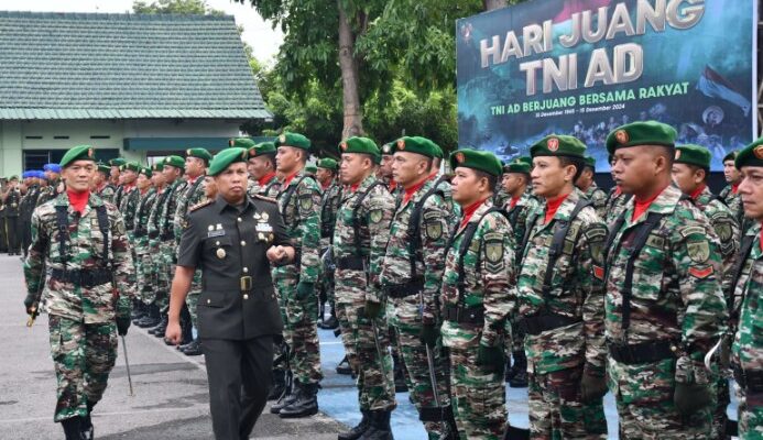 Kolaborasi TNI AD dan Rakyat, Benteng Kokoh Keutuhan NKRI