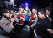 Tujuh Remaja yang Pesta Miras dan Ratusan Botol Miras Berbagai Merk, Diamankan Tim Patroli Gabungan Polres Jombang