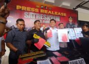 Tersangka Kasus Penyalahgunaan BBM Bersubsidi Diringkus Polres Jombang